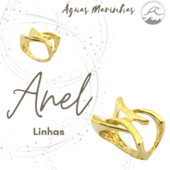 ANEL VAZADO LINHAS - comprar online