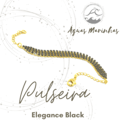 PULSEIRA ELEGANCE BLAK - comprar online
