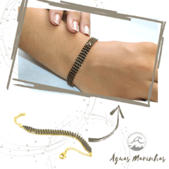 PULSEIRA ELEGANCE BLAK na internet