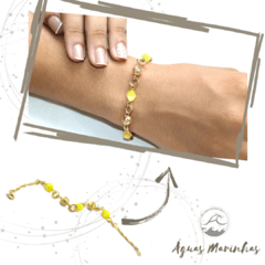 PULSEIRA NEON YELLOW na internet