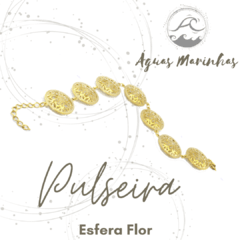 PULSEIRA ESFERA FLOR - comprar online