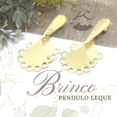 BRINCO PENDULO LEQUE