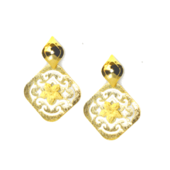 BRINCO ESCOVADO FLOR