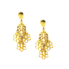 BRINCO ESCOVADO FLOR