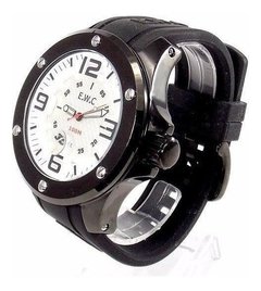 Relógio Masculino E.W.C EMT 11321-B - Águas Marinhas Shop