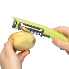 Descascador Fitas Longo Fatiador Legumes Frutas