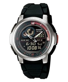 Relógio Masculino Casio AQF-102W - comprar online