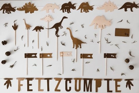 Kit Deco cumple - Dinos