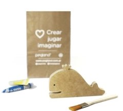 Kit crear animales del mar - 1 figura - comprar online