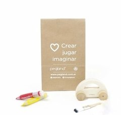 Kit crear autito - 1 figura