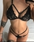 Art:D.S c2023 Conjunto Bralette de encaje con tiras. en internet