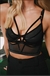 Art:A2056 Bustier bajo busto Tul y Terciopelo