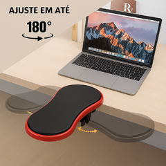 Suporte Ergonômico de Braço para Mesa – Alívio de Dores e Conforto no Uso de Computador
