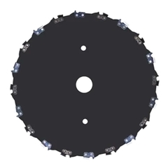 Disco Corrente p/ Roçadeira 230mm Motosserra – 20 Dentes, Furo 25,4mm, p/ Diversas Marcas - comprar online