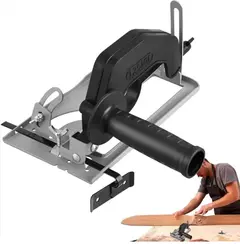 Atacado Suporte Adaptador Serra p/ Esmerilhadeira 100–125mm – Base Ajustável, Corte Seguro - loja online