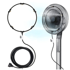 Climatizador Sistema de Névoa p/ Ventilador 8m – Resfriamento para Jardim, Piscina e Estufa - comprar online