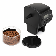 Alimentador Automático de Peixes Digital – 4 Programações Diárias p/ Aquário - loja online