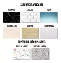 Kit 10 Ganchos Adesivos Transparentes 6x6cm – Sem Furo, Cola Resistente p/ Parede - loja online