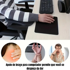 Imagem do Suporte Ergonômico de Braço para Mesa – Alívio de Dores e Conforto no Uso de Computador