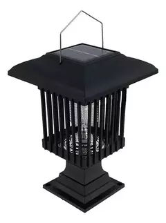 Lâmpada Solar LED Espanta Mosquito c/ Luz UV p/ Jardim IP65 na internet