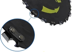 Imagem do Disco Corrente p/ Roçadeira 230mm Motosserra – 20 Dentes, Furo 25,4mm, p/ Diversas Marcas