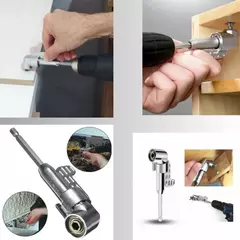 Imagem do Adaptador 90 Graus Parafusadeira Angular Longo Furadeira