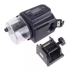 Alimentador Automático de Peixes Digital – 4 Programações Diárias p/ Aquário - comprar online