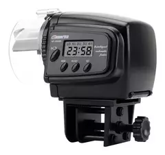 Alimentador Automático de Peixes Digital – 4 Programações Diárias p/ Aquário