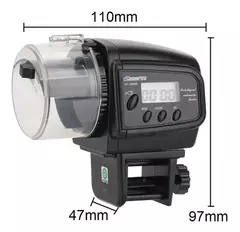Alimentador Automático de Peixes Digital – 4 Programações Diárias p/ Aquário na internet