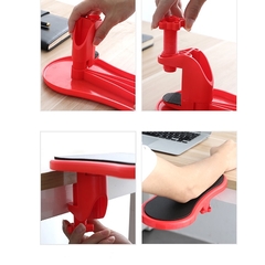 Suporte Ergonômico de Braço para Mesa – Alívio de Dores e Conforto no Uso de Computador na internet