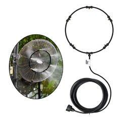 Climatizador Sistema de Névoa p/ Ventilador 8m – Resfriamento para Jardim, Piscina e Estufa - comprar online