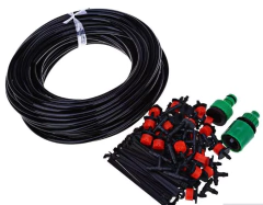 Kit Irrigação por Gotejamento 18 Vasos – Completo c/ Regulagem de Vazão e Microtubo 15m na internet