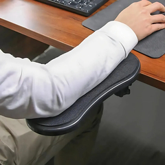 Suporte Ergonômico de Braço para Mesa – Alívio de Dores e Conforto no Uso de Computador na internet