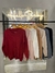 SWEATER CUELLO V CON ROMBOS