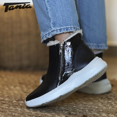 Bota Florencia Negra Abrigo - comprar online