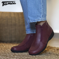 Bota Urbana Bordo - Tania Calzados