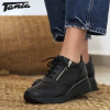 Zapatilla Milena Negra - comprar online