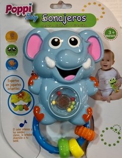 Sonajero con Luz Y Sonido para Bebe - Poppi Baby en internet
