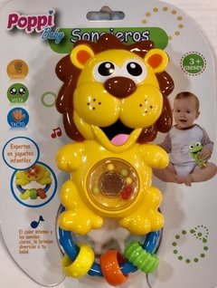 Sonajero con Luz Y Sonido para Bebe - Poppi Baby - comprar online