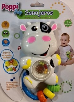 Sonajero con Luz Y Sonido para Bebe - Poppi Baby