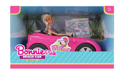 Muñeca Con Vehiculo - Bonnie Pink - comprar online