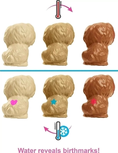 Muñeca Barbie Con Cachorros Recién Nacidos - Mattel. - Crawling