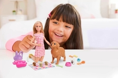 Imagen de Muñeca Barbie Con Cachorros Recién Nacidos - Mattel.