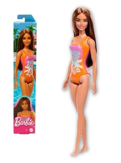 Barbie De Playa Con Traje De Baño Original - Mattel. - comprar online