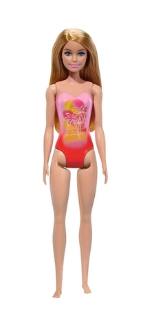 Barbie De Playa Con Traje De Baño Original - Mattel. - tienda online
