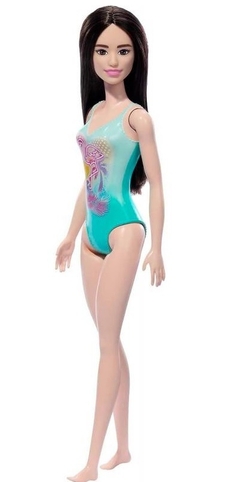 Imagen de Barbie De Playa Con Traje De Baño Original - Mattel.