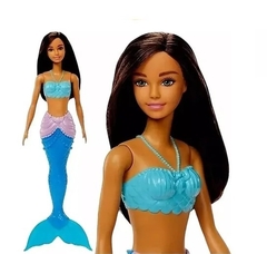 Barbie Sirena Dreamtopia Princesa Articulada 30 Cm - Mattel. - comprar online