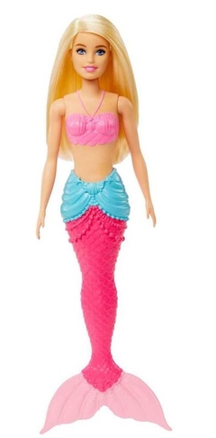 Barbie Sirena Dreamtopia Princesa Articulada 30 Cm - Mattel. en internet