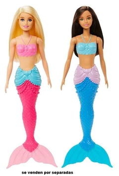 Barbie Sirena Dreamtopia Princesa Articulada 30 Cm - Mattel.