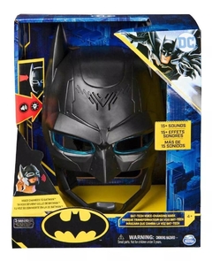 Mascara Batman Cambia Voz Con Luces Y Sonidos Dc Original - Caffaro.